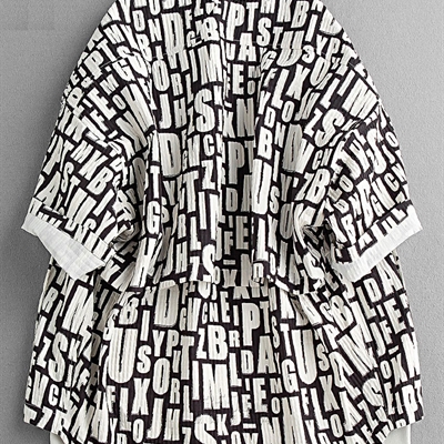 市场上装-衬衫-休闲衬衫