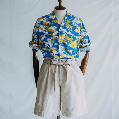 日本《BEAMS PLUS x MOJITO》2024春夏休闲时尚男装