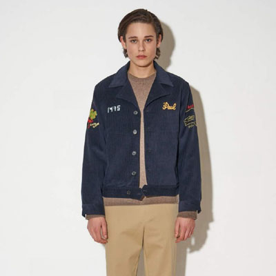 2024秋冬_Paul & Joe_造型搭配_欧洲大牌资料服装
