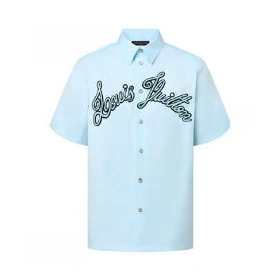 2024秋冬_Louis Vuitton_衬衫_欧洲大牌资料服装