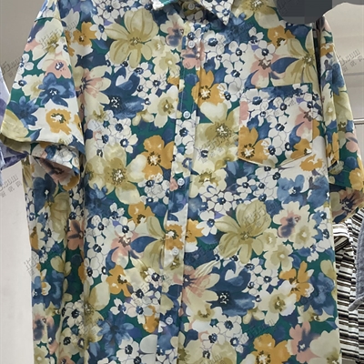 市场上装-衬衫-休闲衬衫【实拍】