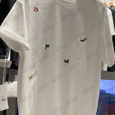 市场上装-T恤-休闲T恤【实拍】