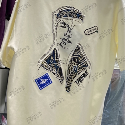 市场上装-T恤-休闲T恤【实拍】