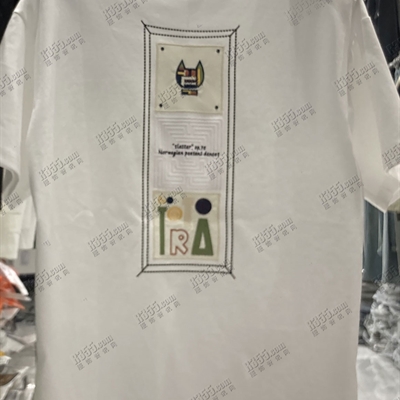 市场上装-T恤-休闲T恤【实拍】