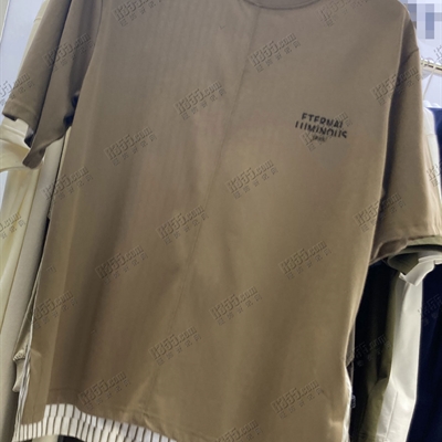 市场上装-T恤-休闲T恤【实拍】