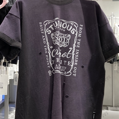 市场上装-T恤-休闲T恤【实拍】