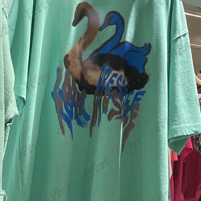 市场上装-T恤-休闲T恤【实拍】