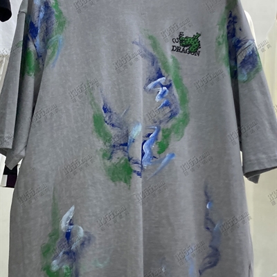 市场上装-T恤-休闲T恤【实拍】