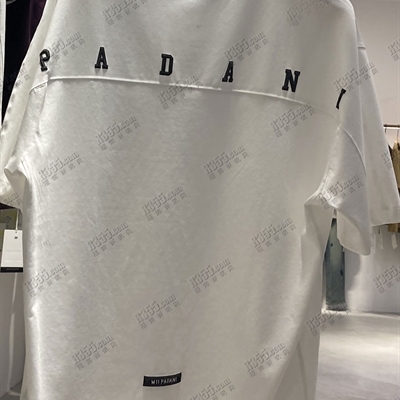 市场上装-T恤-休闲T恤【实拍】