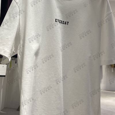 市场上装-T恤-休闲T恤【实拍】