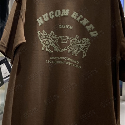 市场上装-T恤-休闲T恤【实拍】