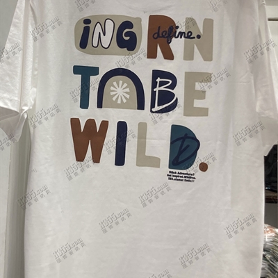 市场上装-T恤-休闲T恤【实拍】