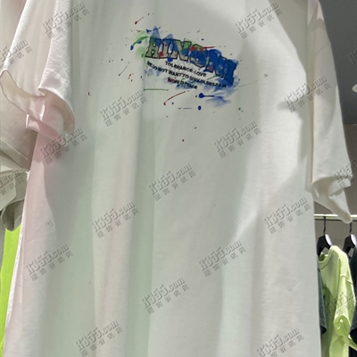 市场上装-T恤-休闲T恤【实拍】