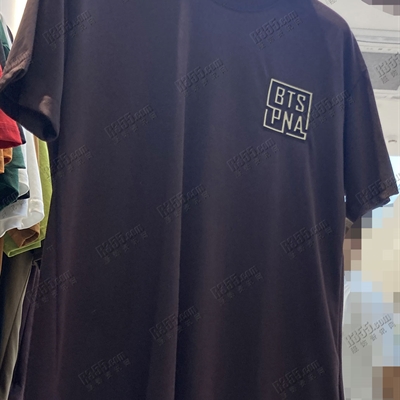 市场上装-T恤-休闲T恤【实拍】