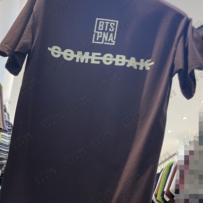 市场上装-T恤-休闲T恤【实拍】