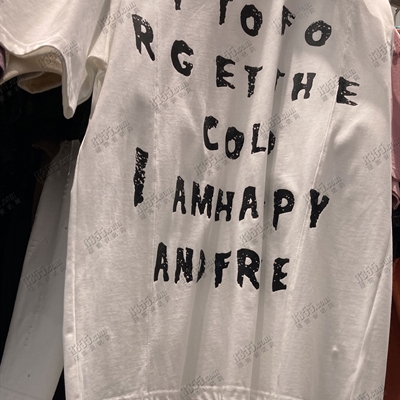 市场上装-T恤-休闲T恤【实拍】