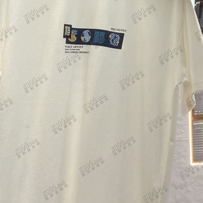 市场上装-T恤-休闲T恤【实拍】