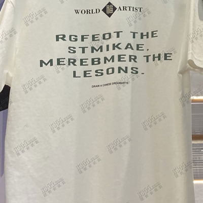 市场上装-T恤-休闲T恤【实拍】