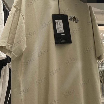 市场上装-T恤-休闲T恤【实拍】