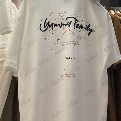 市场上装-T恤-休闲T恤【实拍】