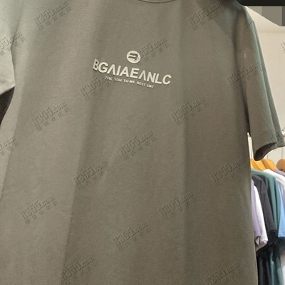 市场上装-T恤-休闲T恤【实拍】