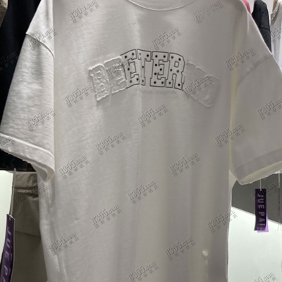 市场上装-T恤-休闲T恤【实拍】