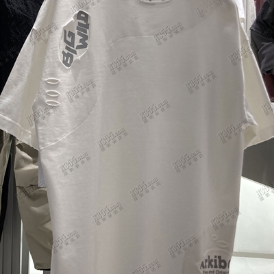 市场上装-T恤-休闲T恤【实拍】