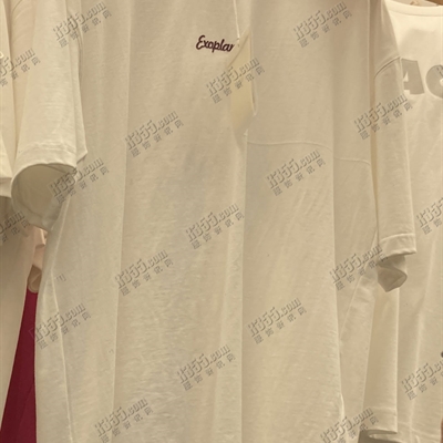 市场上装-T恤-休闲T恤【实拍】