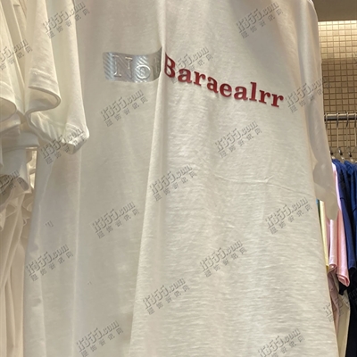 市场上装-T恤-休闲T恤【实拍】