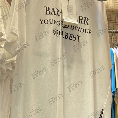 市场上装-T恤-休闲T恤【实拍】