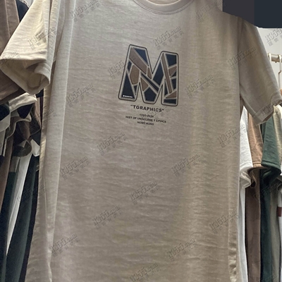 市场上装-T恤-休闲T恤【实拍】