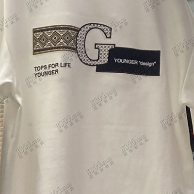 市场上装-T恤-休闲T恤【实拍】