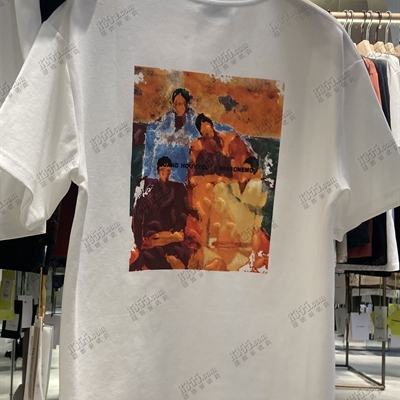 市场上装-T恤-休闲T恤【实拍】