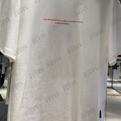 市场上装-T恤-休闲T恤【实拍】