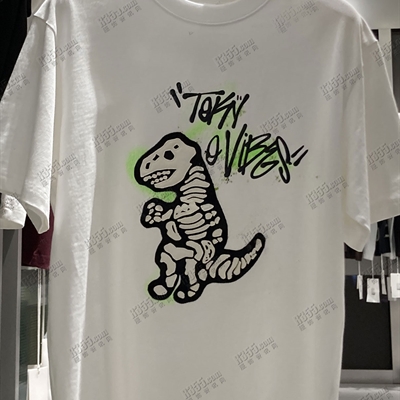 市场上装-T恤-休闲T恤【实拍】