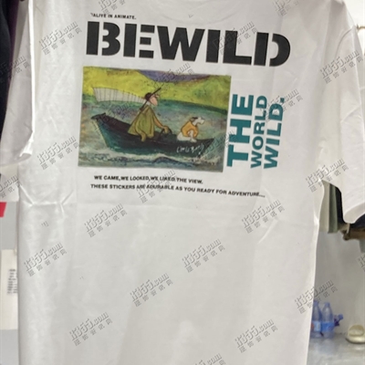 市场上装-T恤-休闲T恤【实拍】