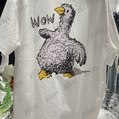 市场上装-T恤-休闲T恤【实拍】