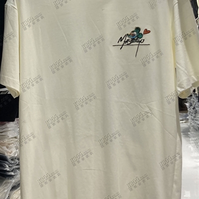 市场上装-T恤-休闲T恤【实拍】