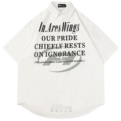 市场上装-衬衫-电商衬衫