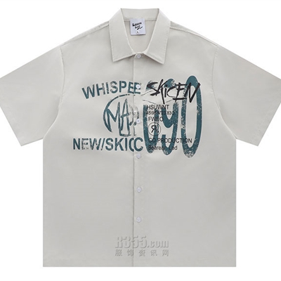 市场上装-衬衫-电商衬衫