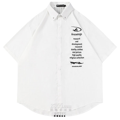 市场上装-衬衫-电商衬衫