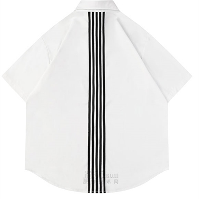 市场上装-衬衫-电商衬衫