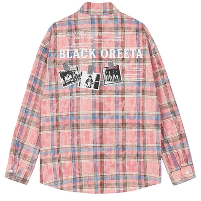 市场上装-衬衫-电商衬衫