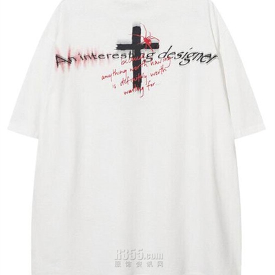 市场上装-T恤-电商T恤