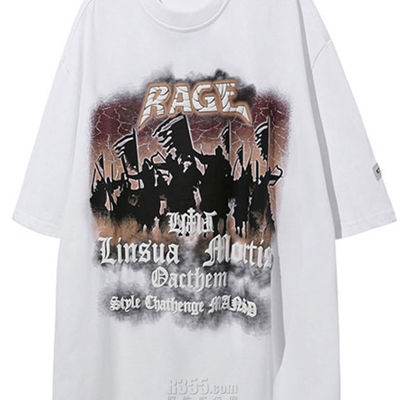 市场上装-T恤-电商T恤