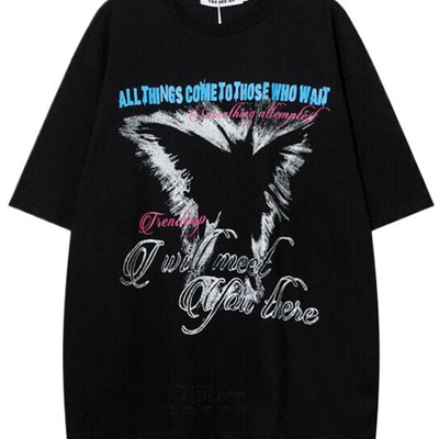 市场上装-T恤-电商T恤