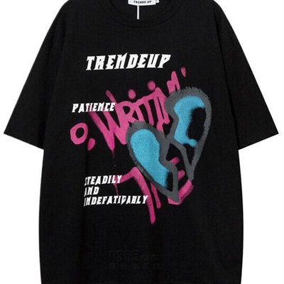 市场上装-T恤-电商T恤