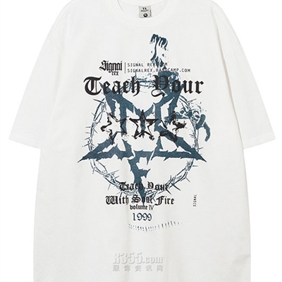 市场上装-T恤-电商T恤