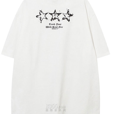 市场上装-T恤-电商T恤