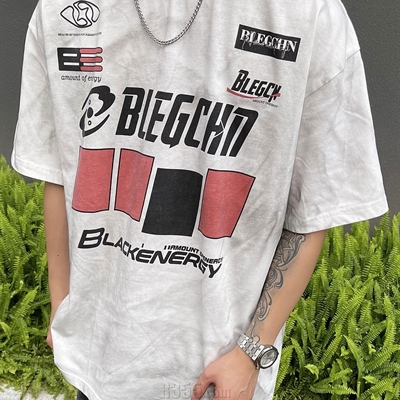 市场上装-T恤-电商T恤